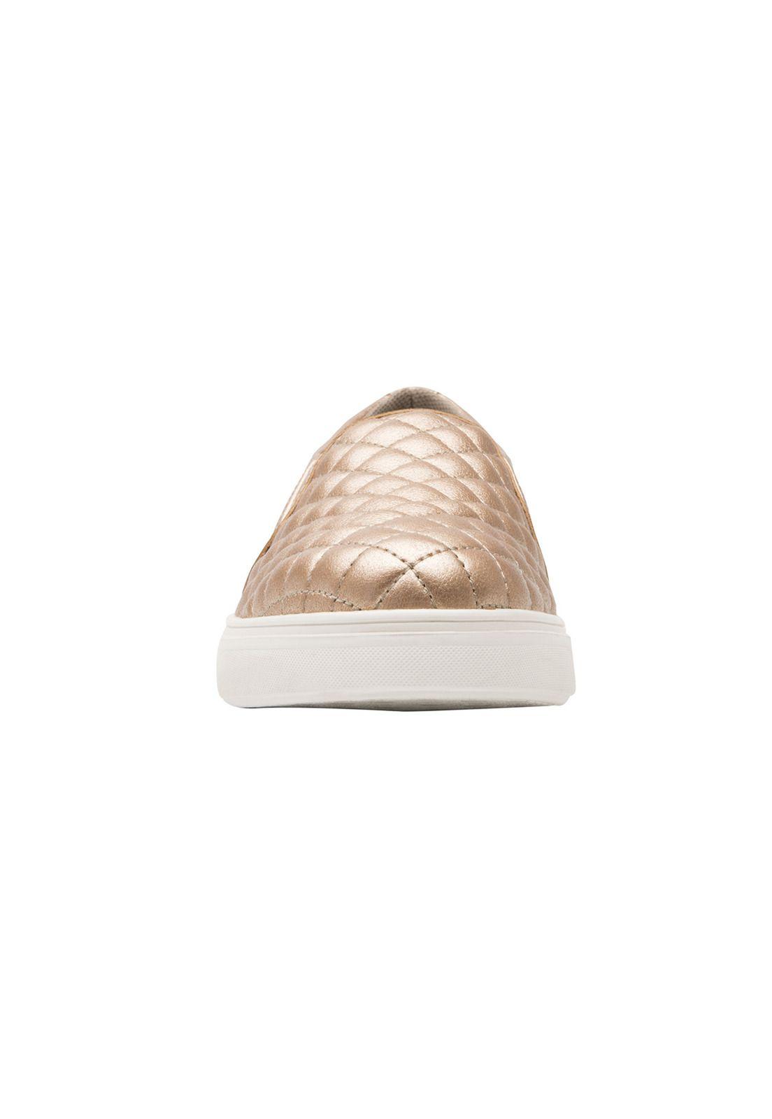 Zapatilla Mujer Canoli 107705 Oro Flexi-4