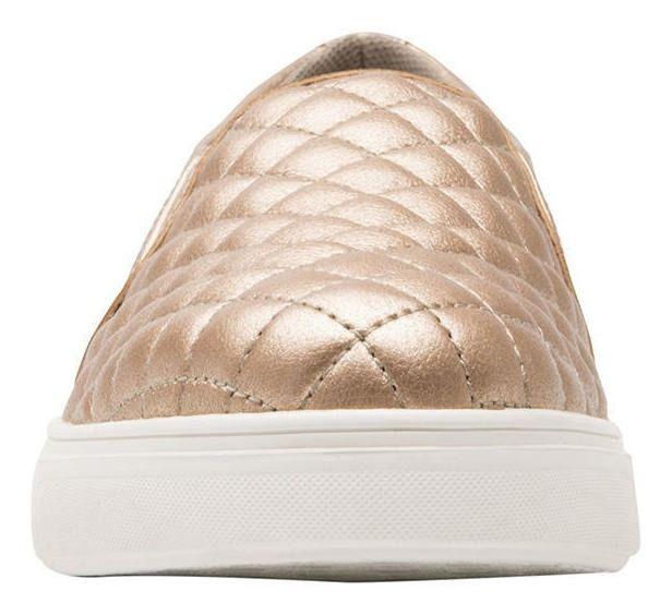 Zapatilla Mujer Canoli 107705 Oro Flexi-3
