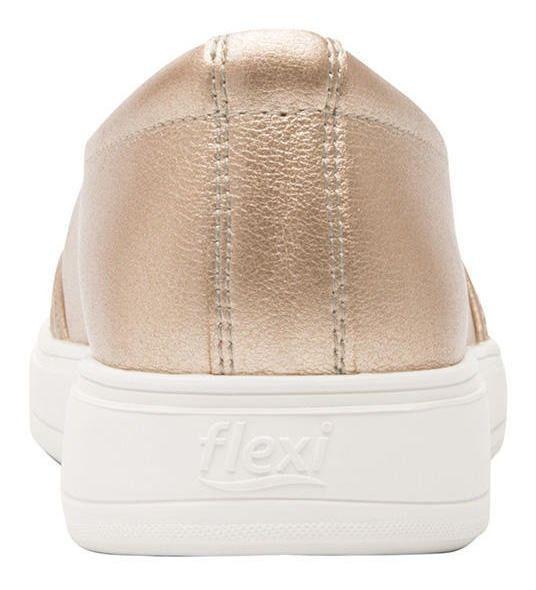 Zapatilla Mujer Canoli 107705 Oro Flexi-7