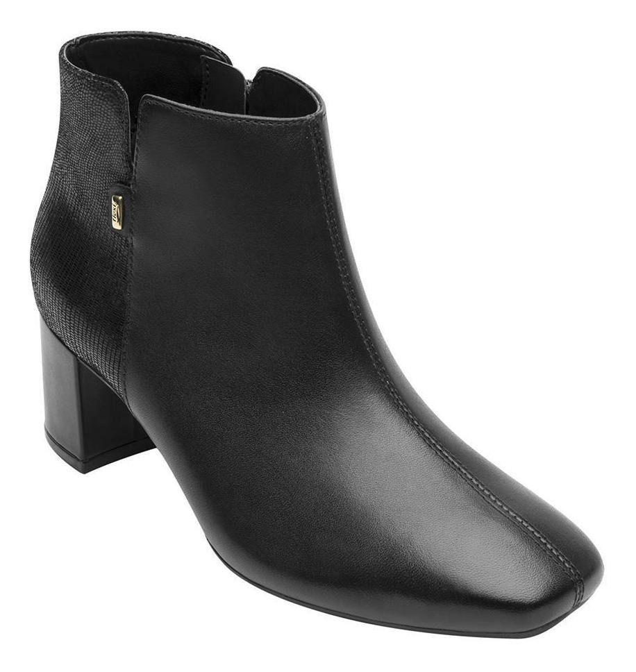 Botin mujer Marione 119703 Negro Flexi-0