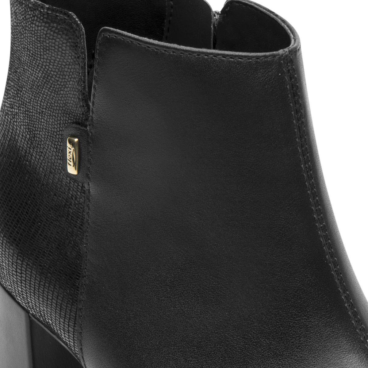 Botin mujer Marione 119703 Negro Flexi-1