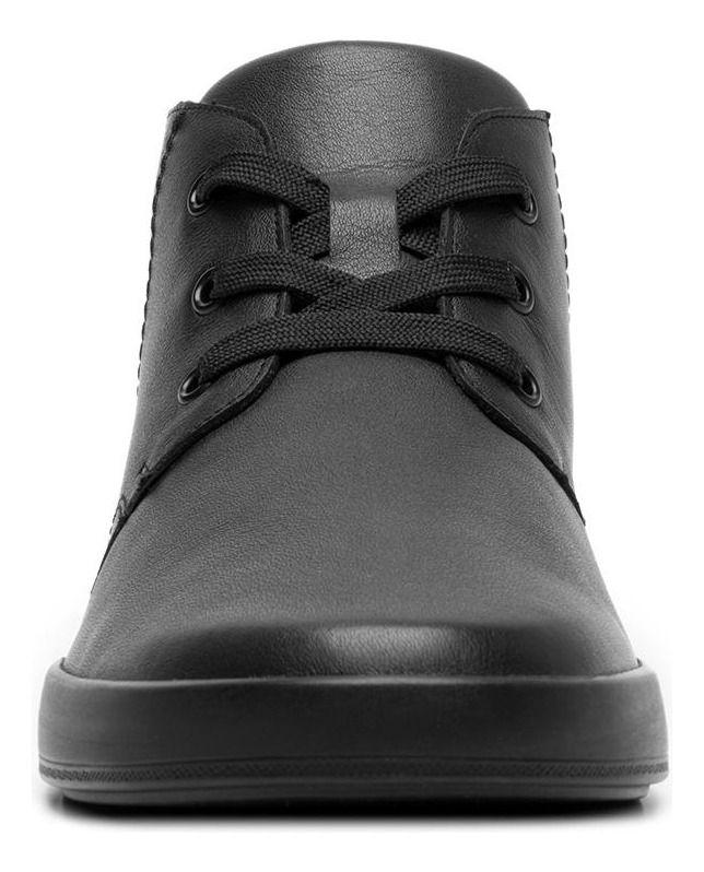 Zapatilla Hombre Creta 412405 Negro Flexi-3