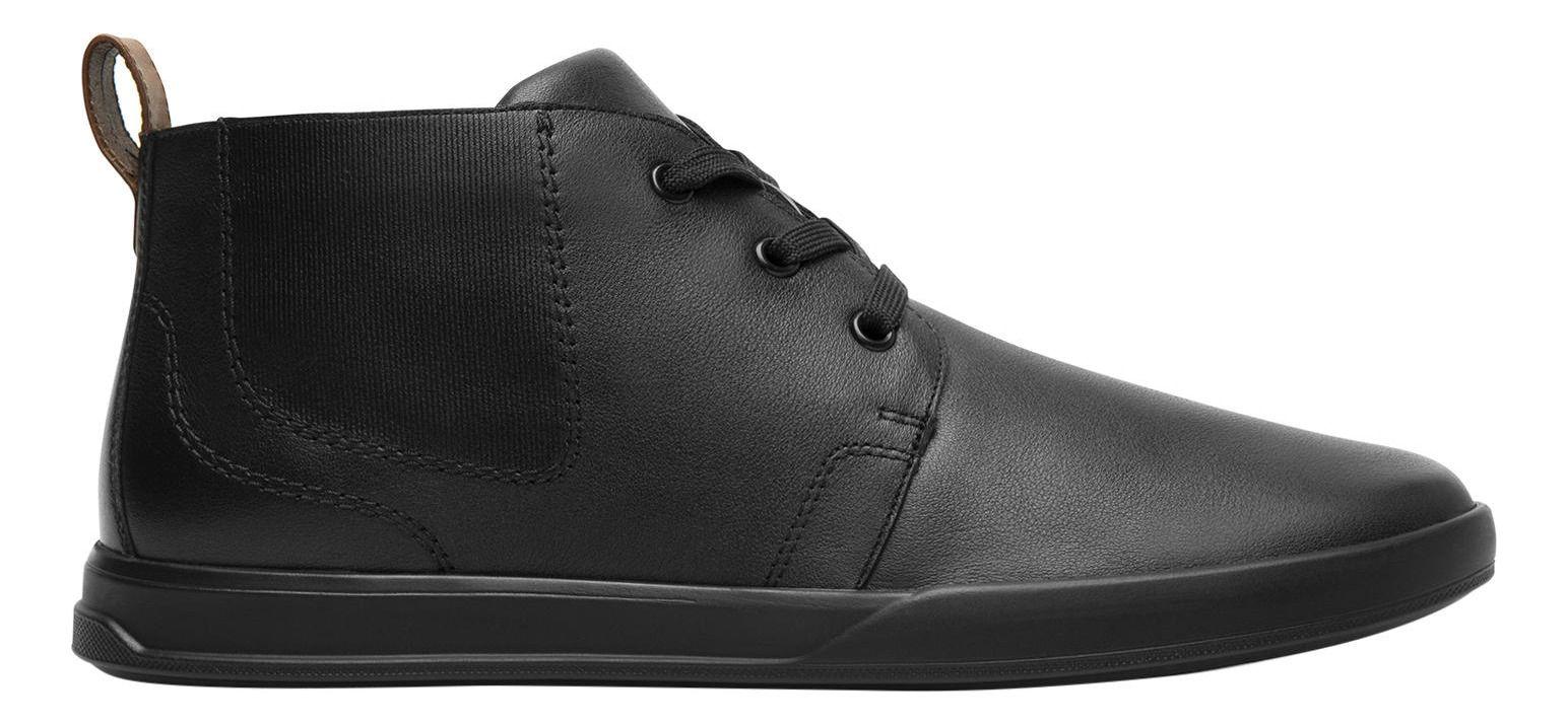 Zapatilla Hombre Creta 412405 Negro Flexi-1