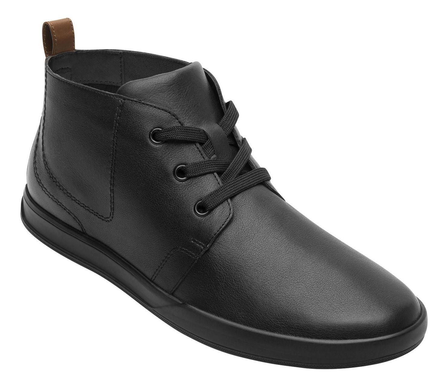 Zapatilla Hombre Creta 412405 Negro Flexi-3