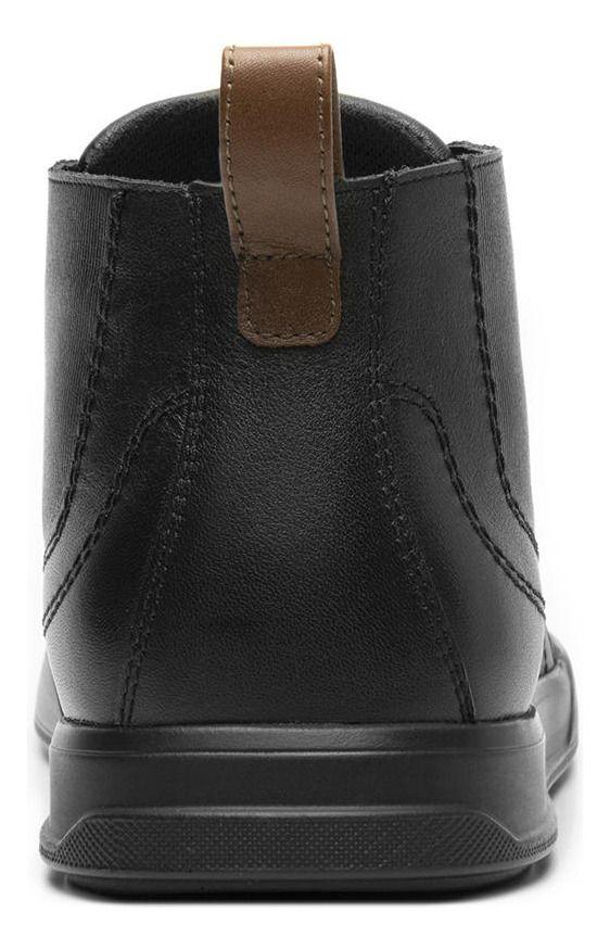 Zapatilla Hombre Creta 412405 Negro Flexi-7