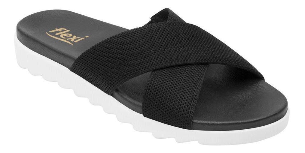 Sandalia mujer norah 107106 negro Flexi-0