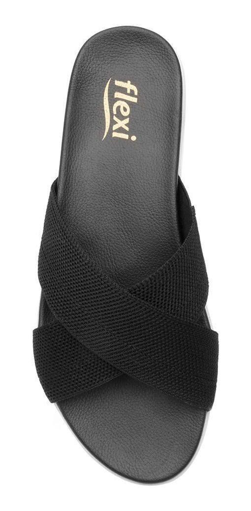 Sandalia mujer norah 107106 negro Flexi-6