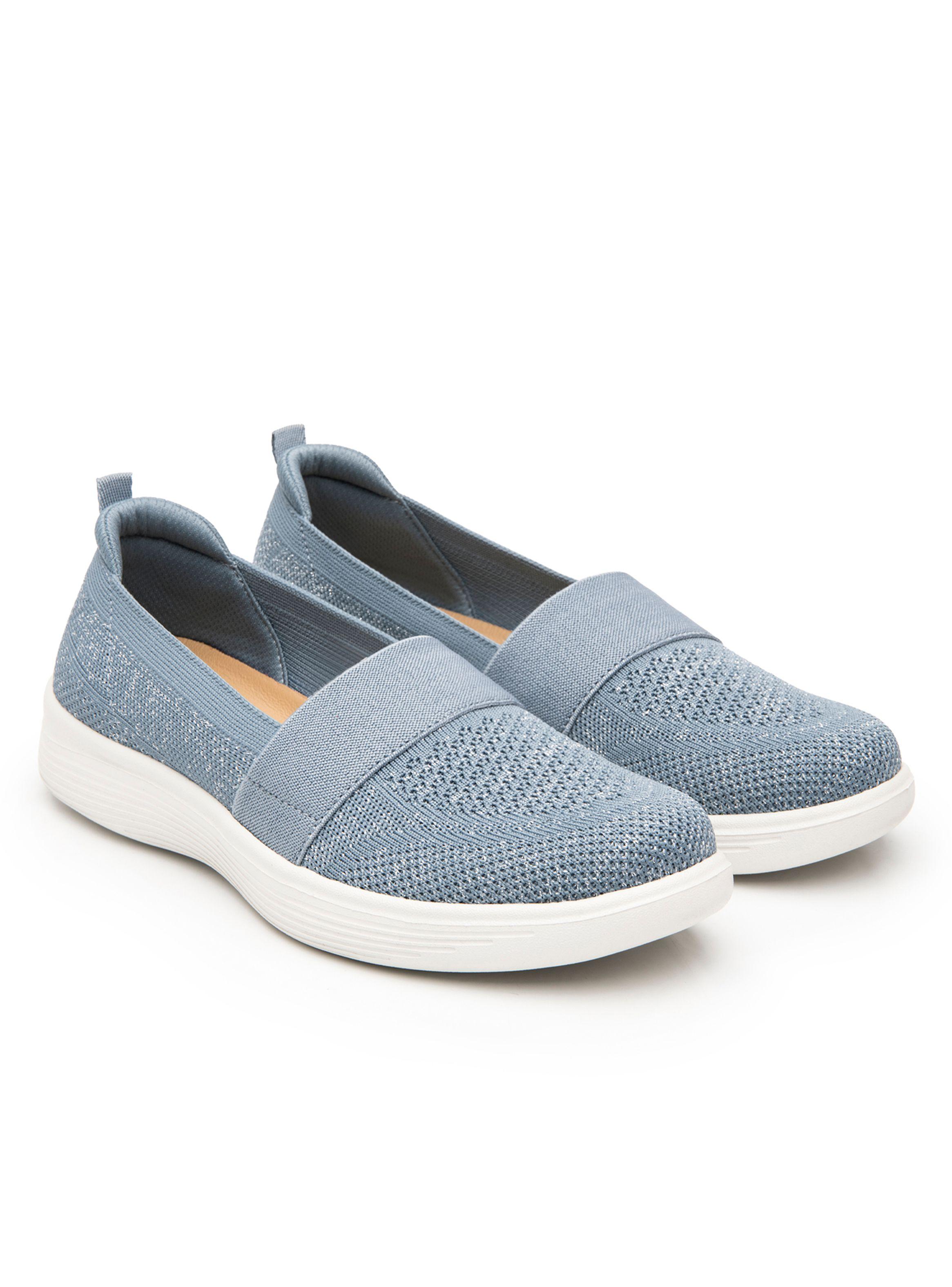 Zapatilla Mujer Grecya 104932 Azul-2