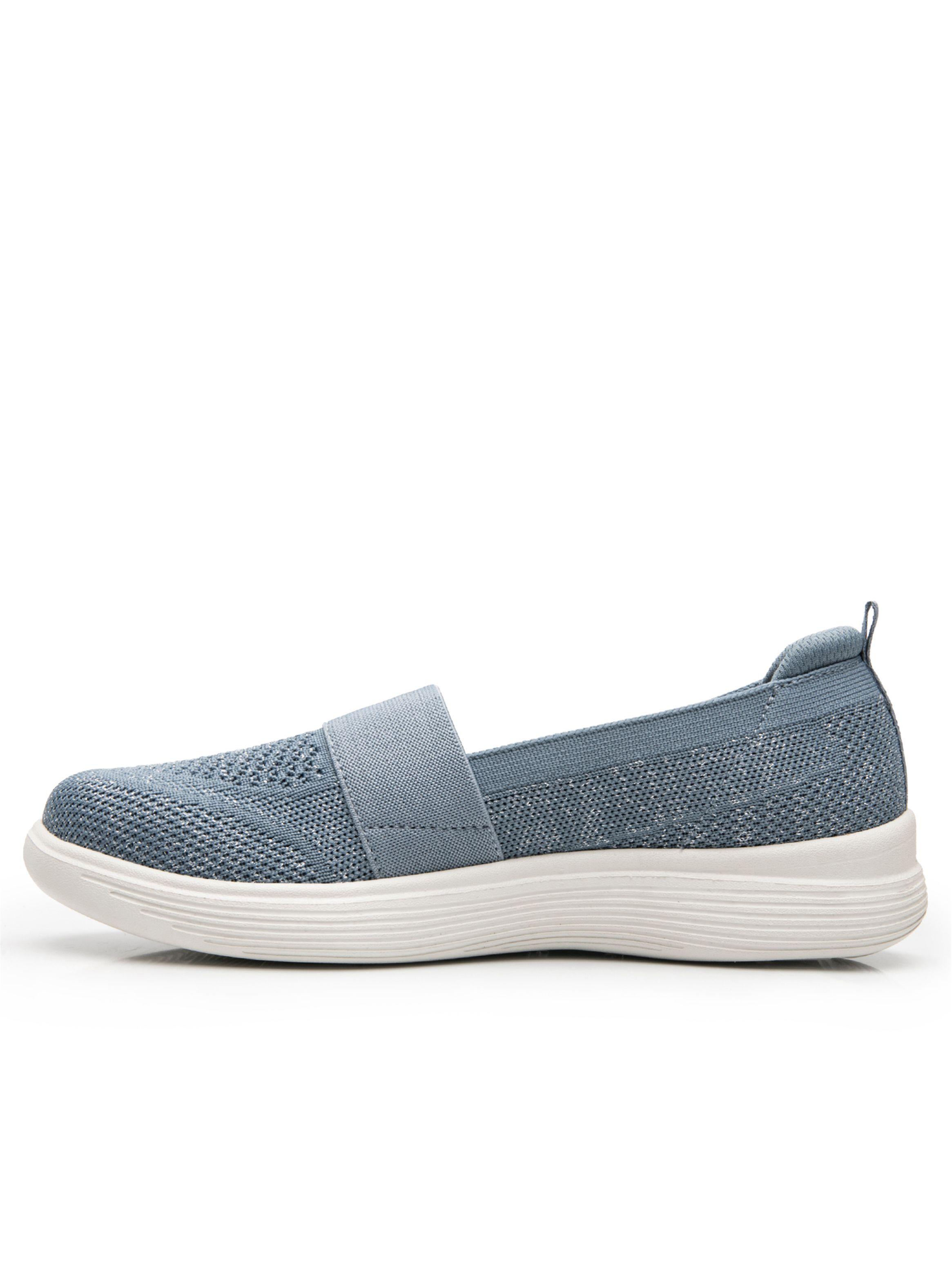 Zapatilla Mujer Grecya 104932 Azul-3