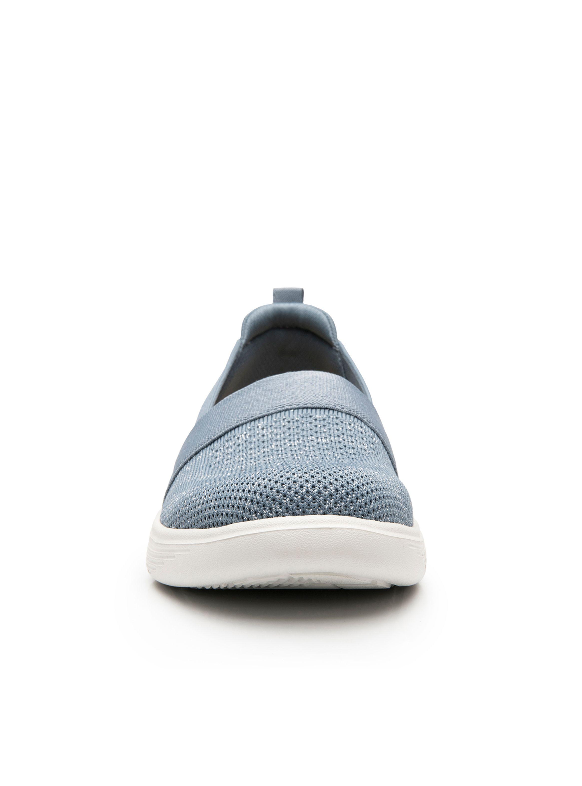 Zapatilla Mujer Grecya 104932 Azul-4