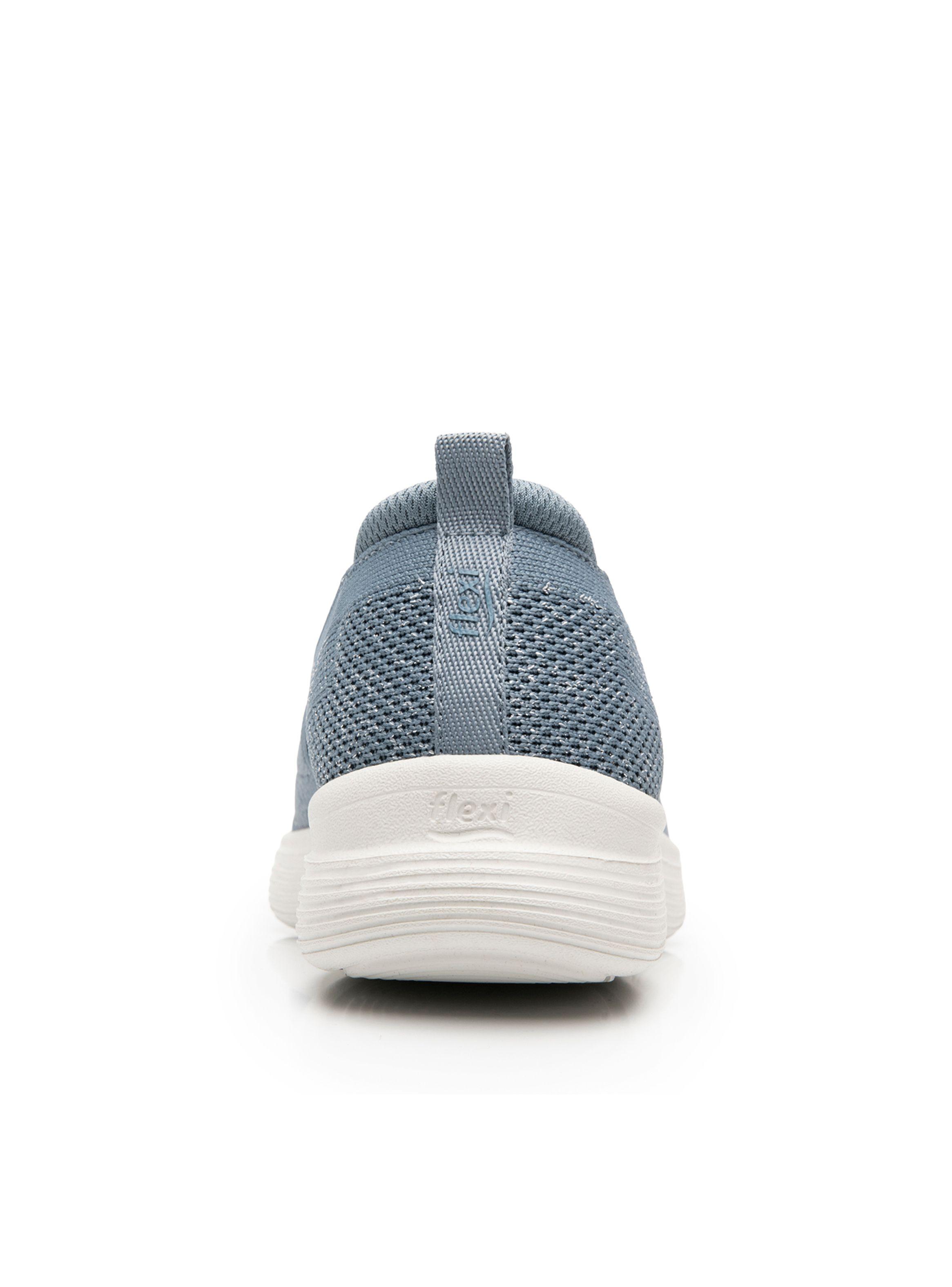Zapatilla Mujer Grecya 104932 Azul-5