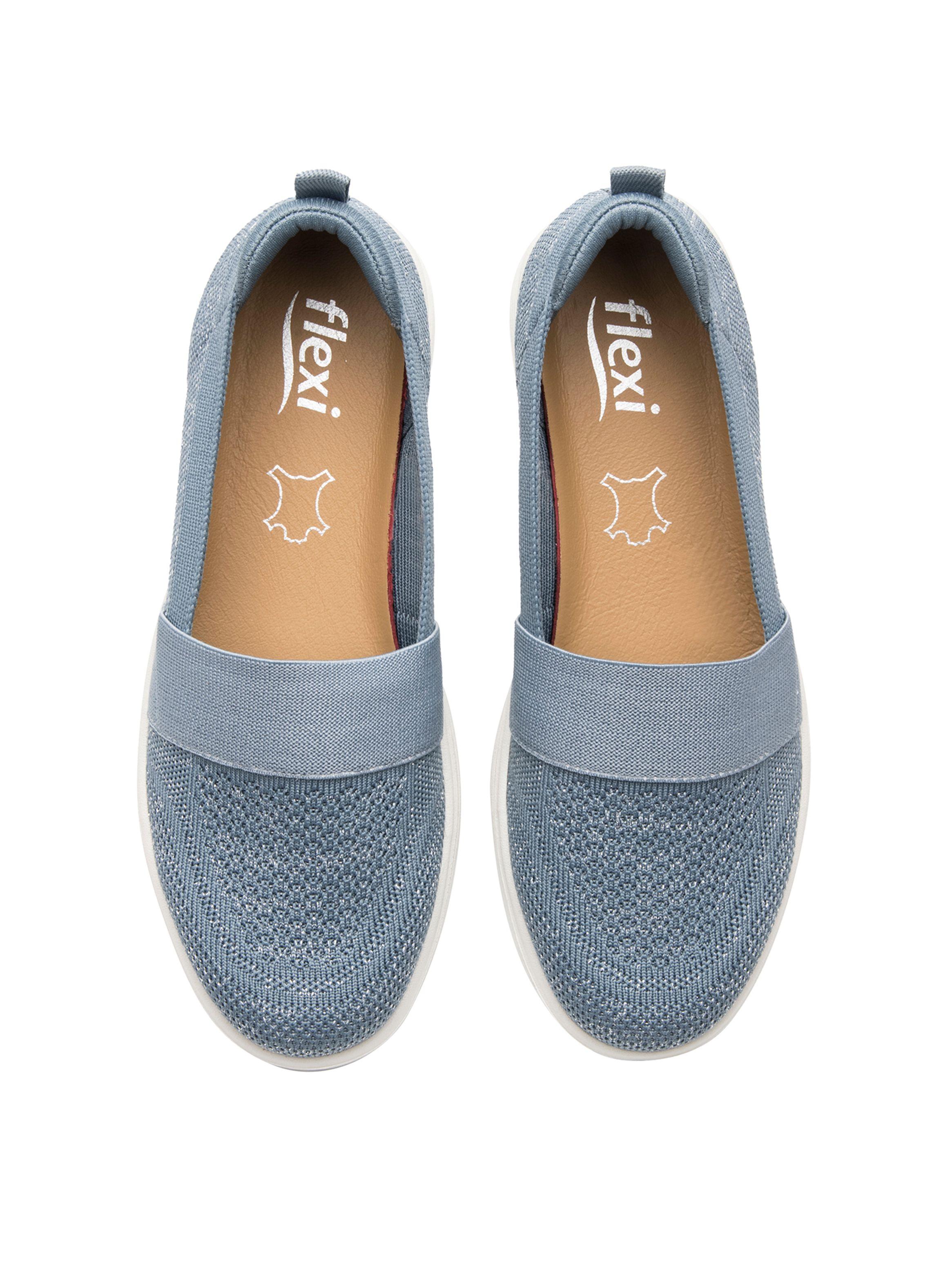 Zapatilla Mujer Grecya 104932 Azul-6