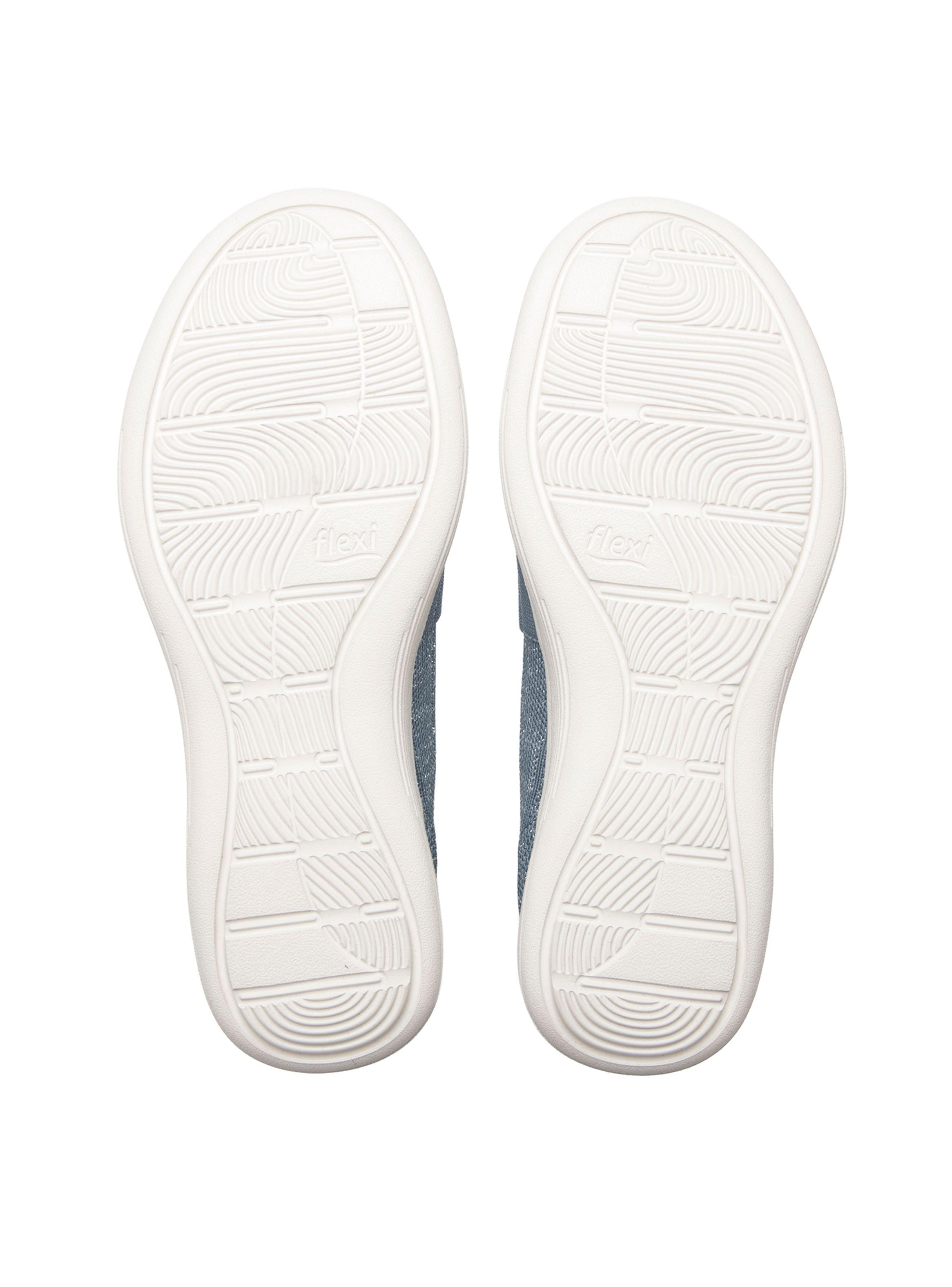 Zapatilla Mujer Grecya 104932 Azul-7