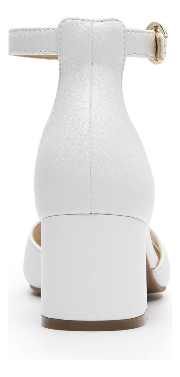 Sandalia Mujer Celine 106414 Blanco Flexi-3