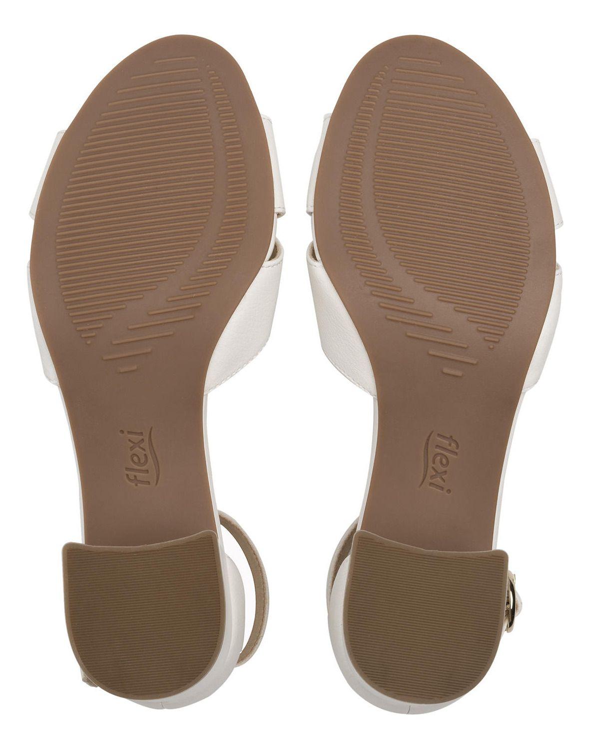 Sandalia Mujer Celine 106414 Blanco Flexi-6
