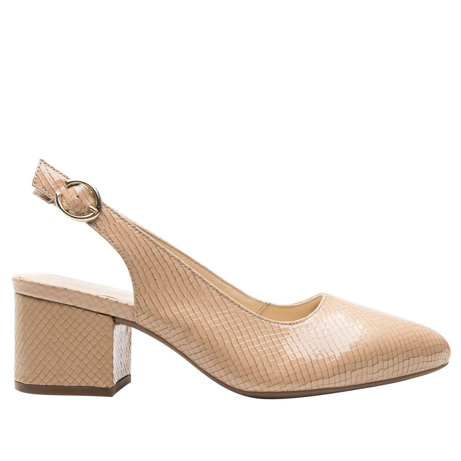 Zapato Mujer Annette 137503 Beige Flexi-0