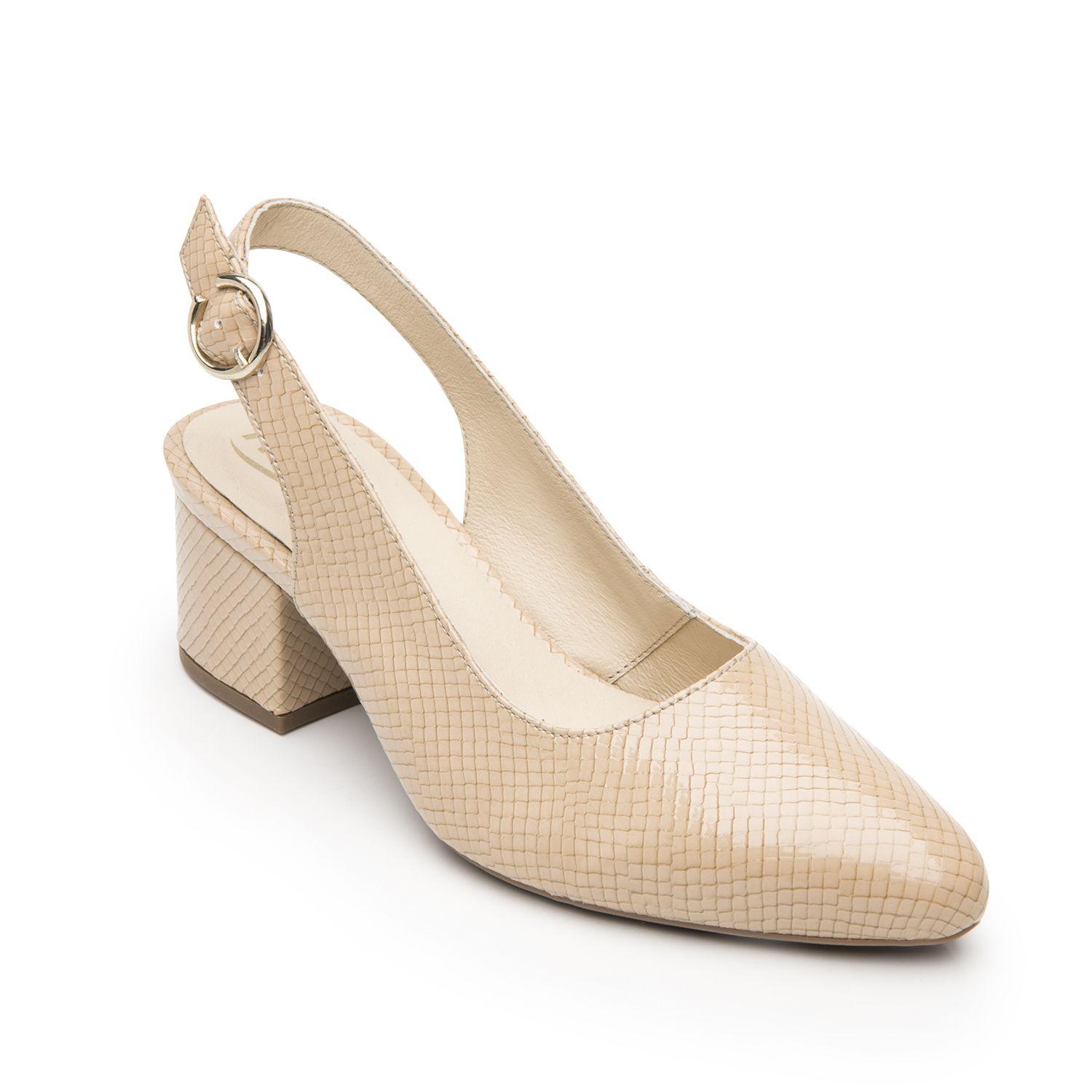Zapato Mujer Annette 137503 Beige Flexi-1