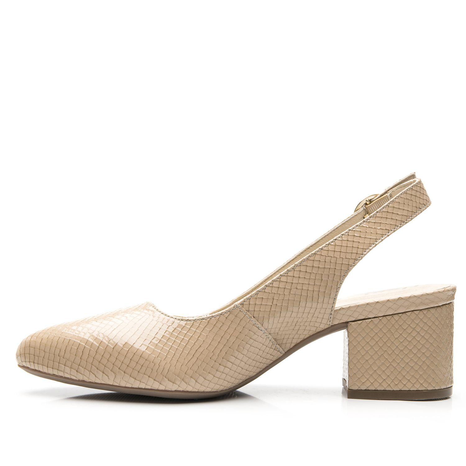 Zapato Mujer Annette 137503 Beige Flexi-2