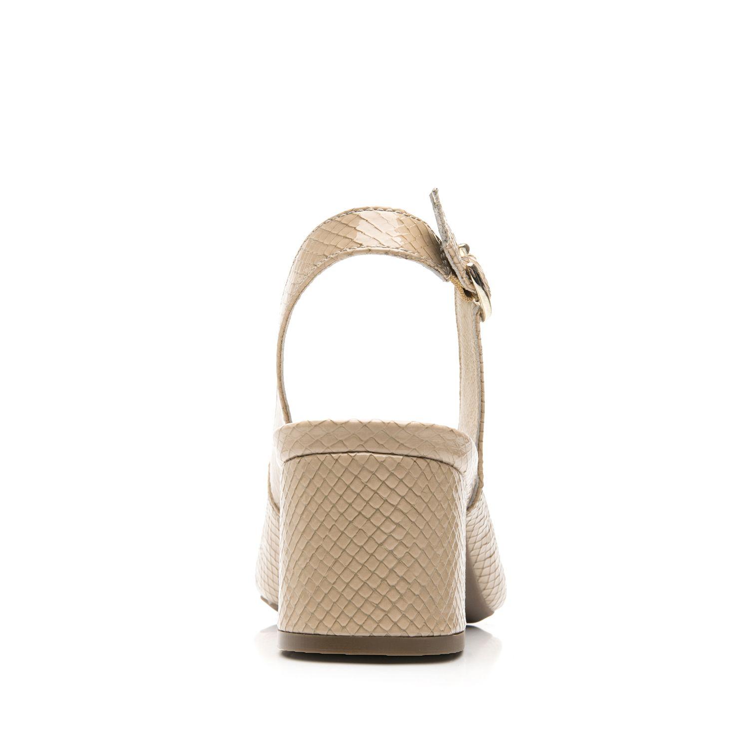 Zapato Mujer Annette 137503 Beige Flexi-4