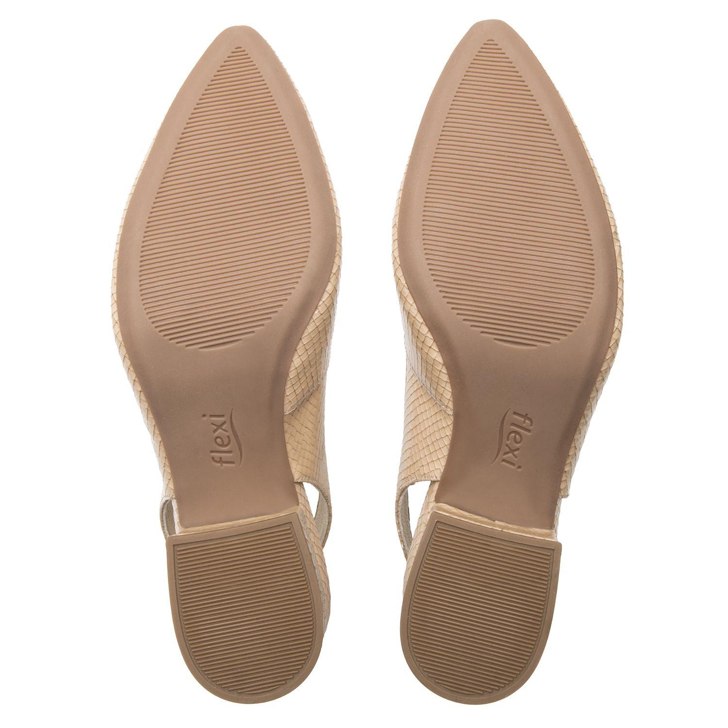 Zapato Mujer Annette 137503 Beige Flexi-6