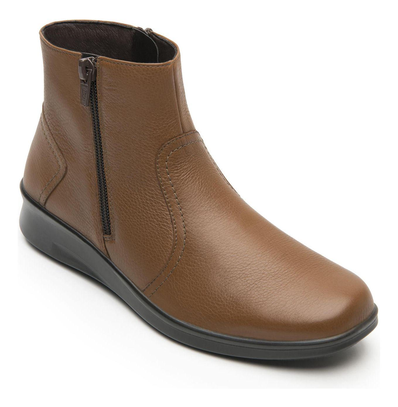 Botín Mujer Jenelle 124504 Café Flexi-7