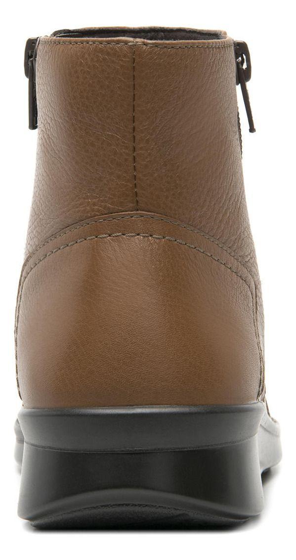 Botín Mujer Jenelle 124504 Café Flexi-3