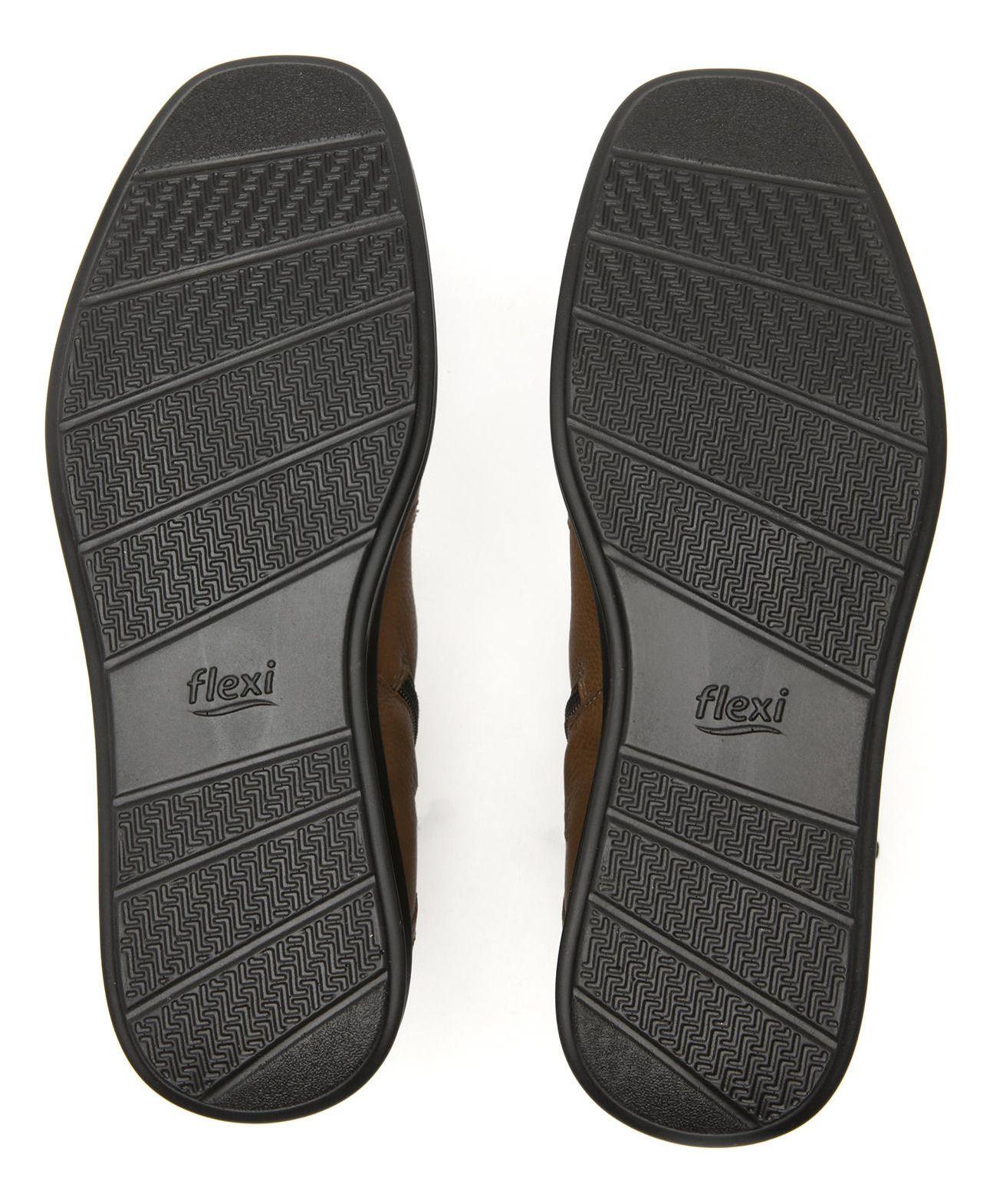 Botín Mujer Jenelle 124504 Café Flexi-5