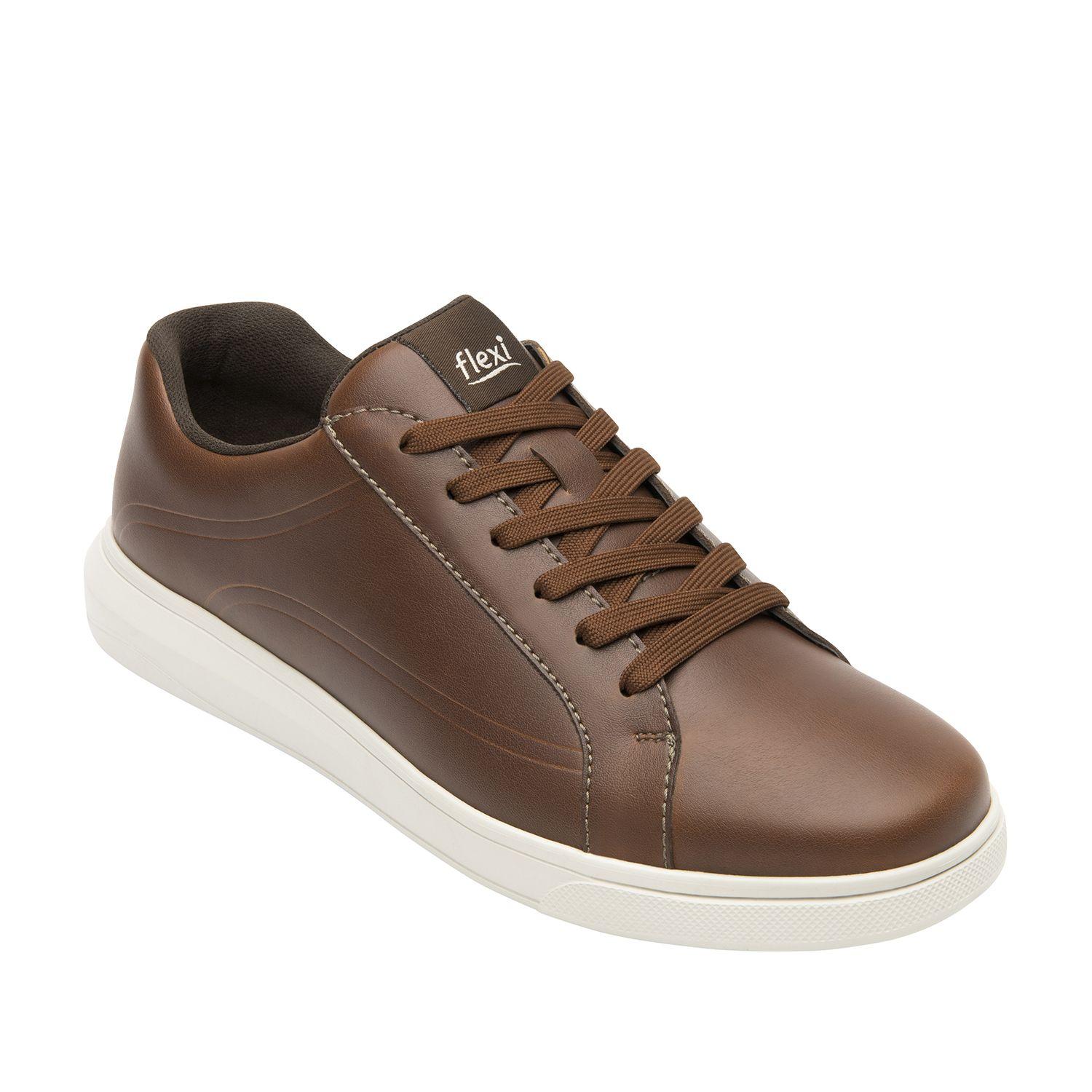 Zapatilla Hombre Fraser 415301 Café Flexi-2