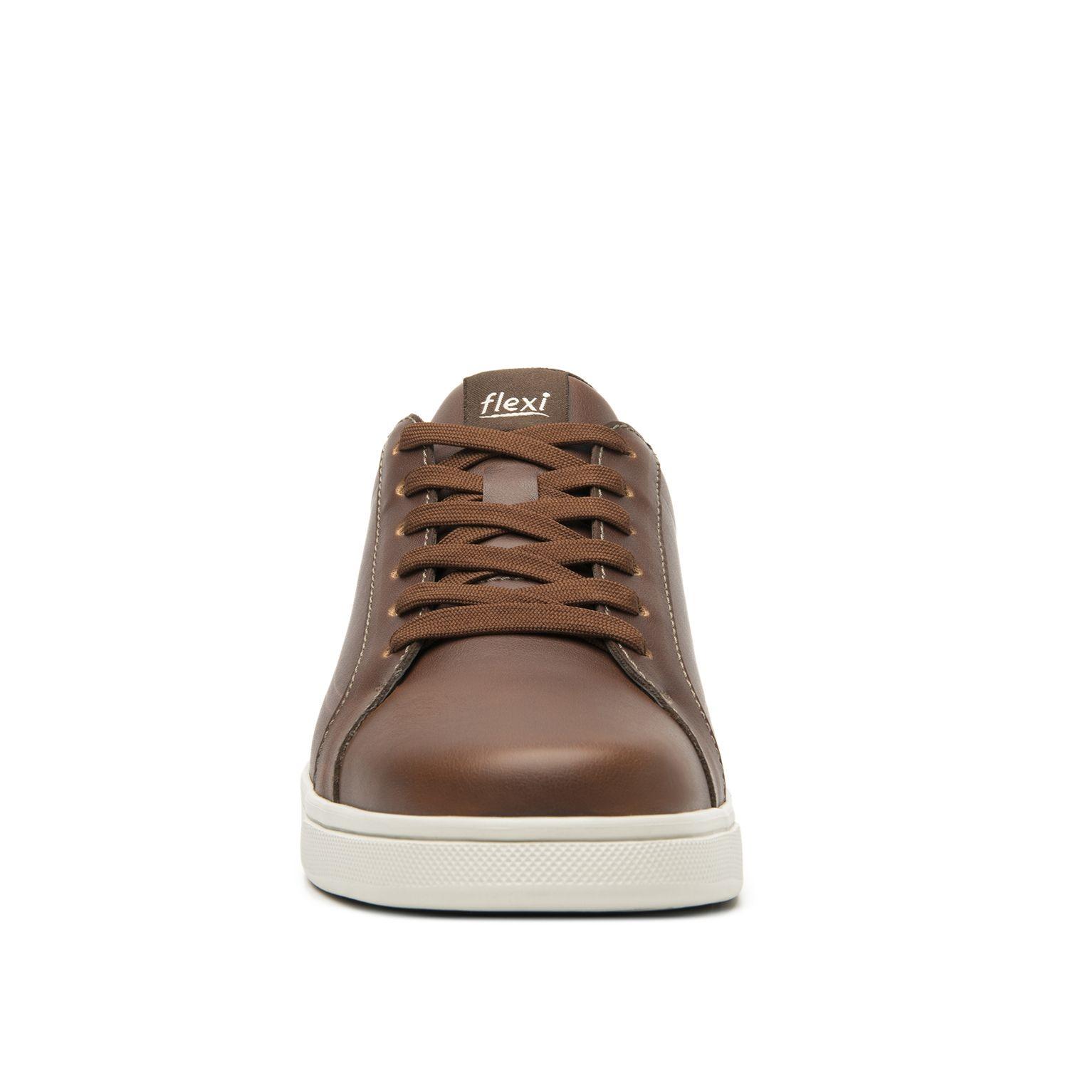 Zapatilla Hombre Fraser 415301 Café Flexi-4