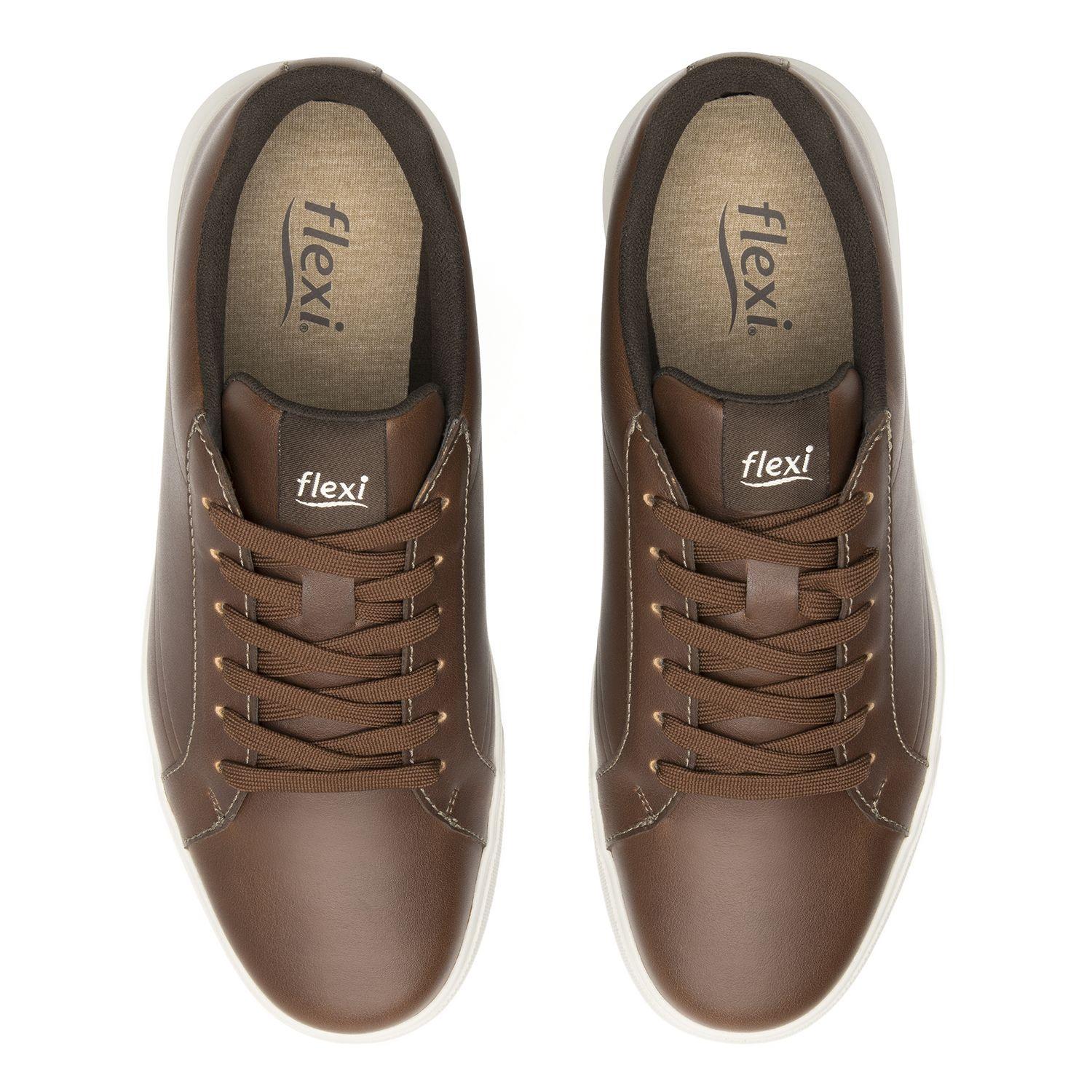 Zapatilla Hombre Fraser 415301 Café Flexi-6