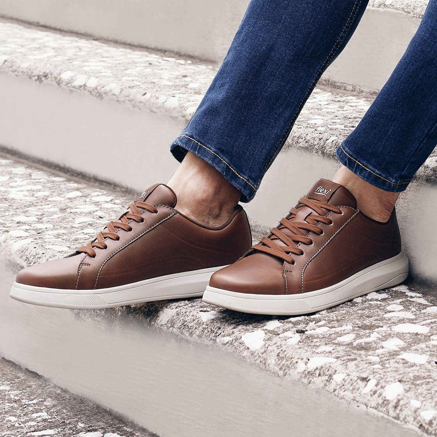 Zapatilla Hombre Fraser 415301 Café-2