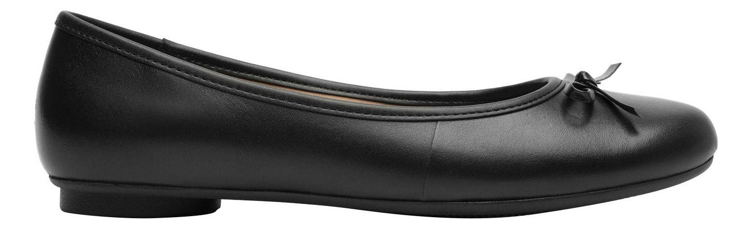 Ballerina Mujer Dafne 21202 Negro Flexi-0