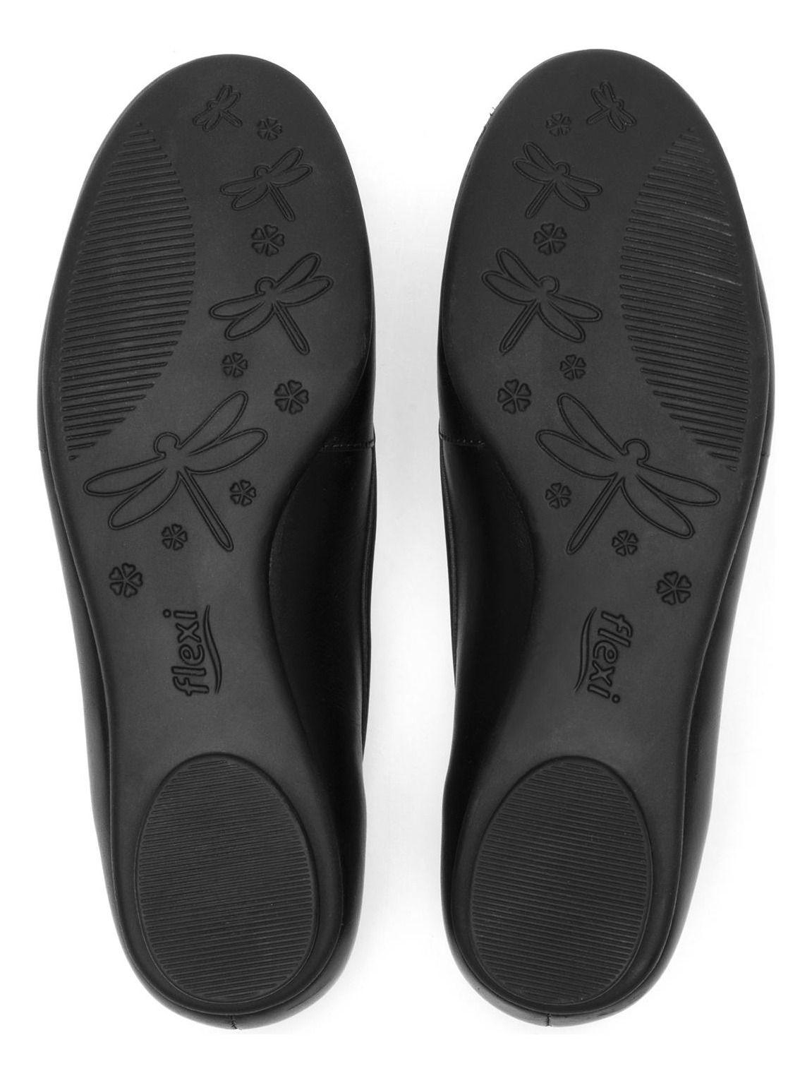 Ballerina Mujer Dafne 21202 Negro Flexi-6