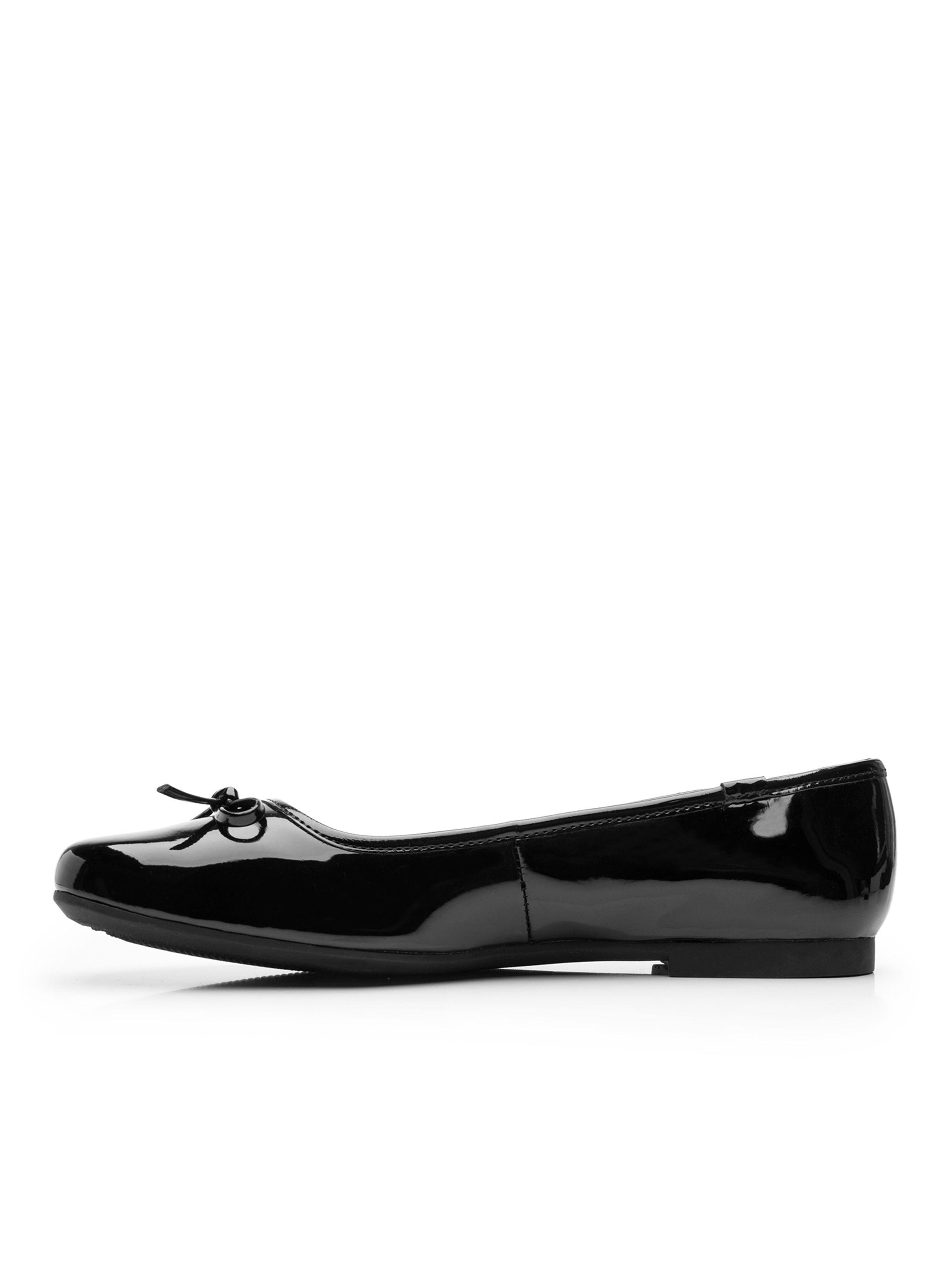 Ballerina Mujer Atessa 136804 Negro Charol Flexi-2