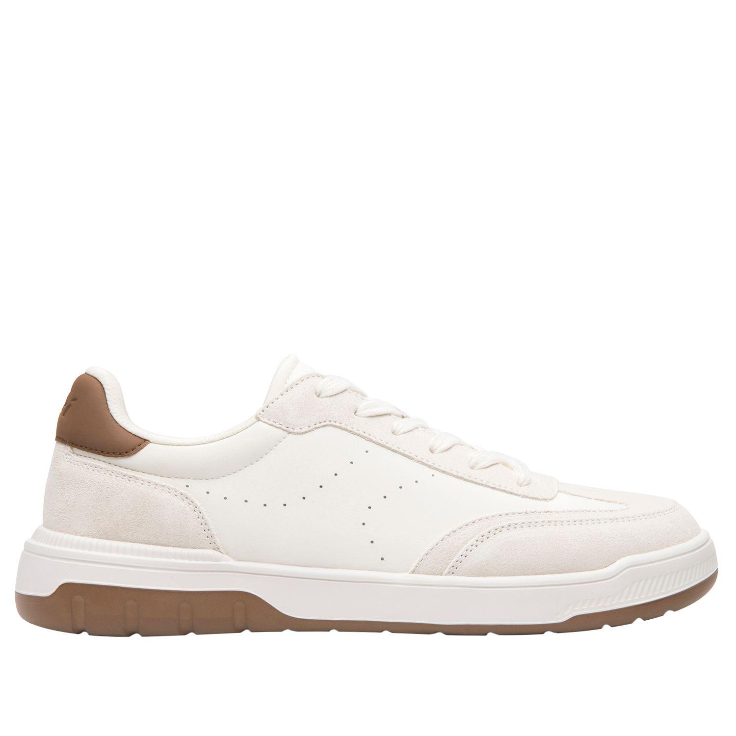 Zapatilla Hombre Cardiff 417505 Beige Flexi-0