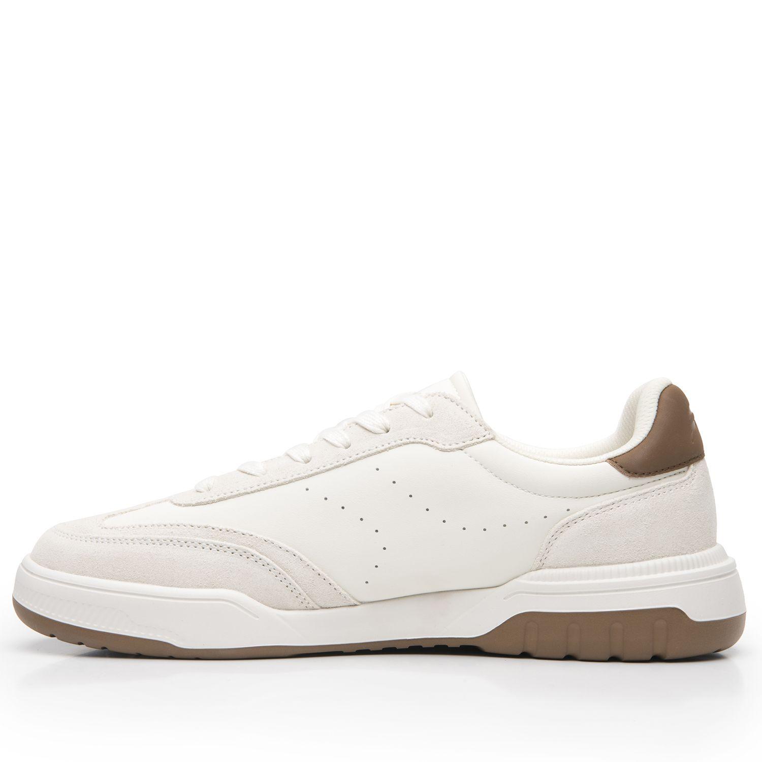 Zapatilla Hombre Cardiff 417505 Beige Flexi-2