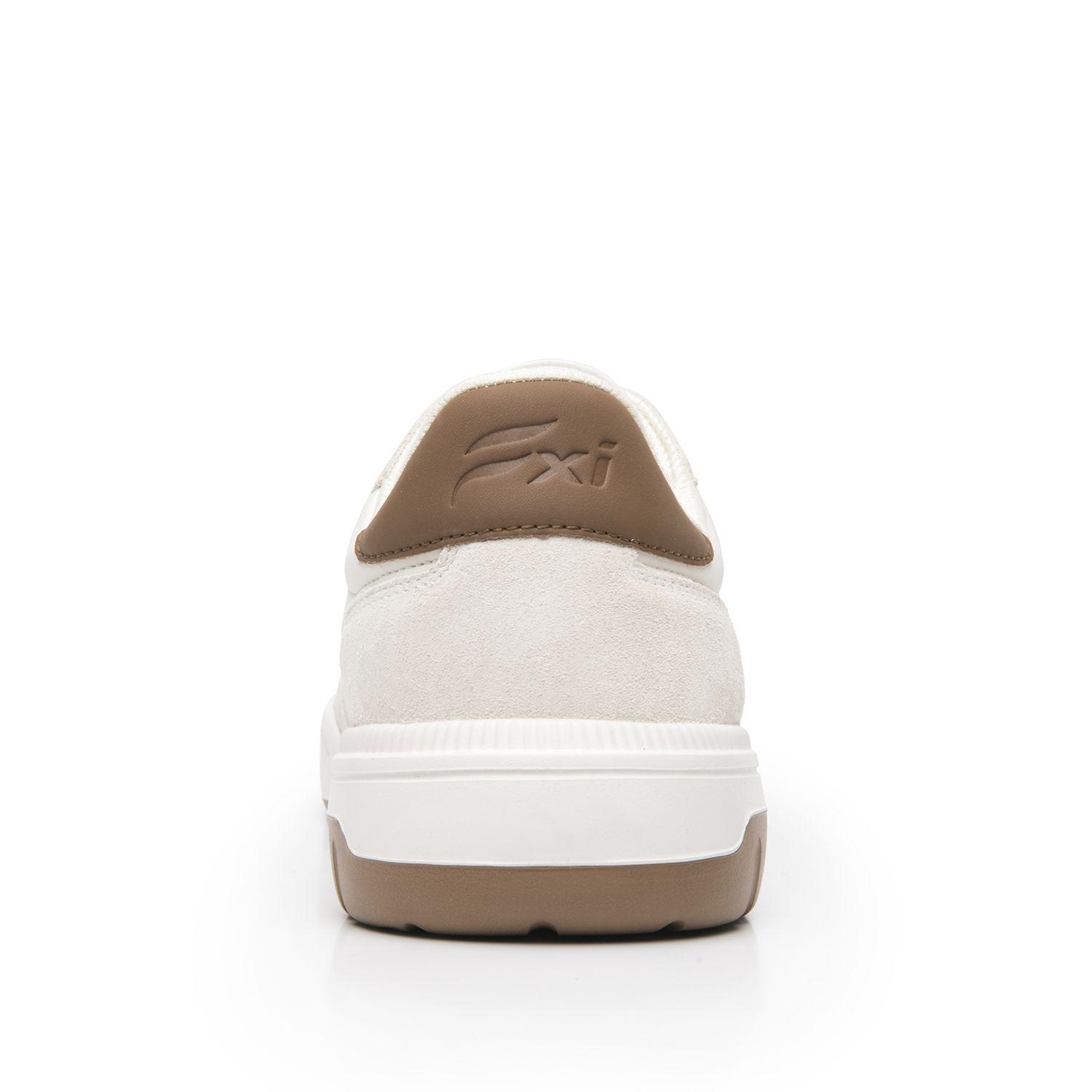 Zapatilla Hombre Cardiff 417505 Beige Flexi-4