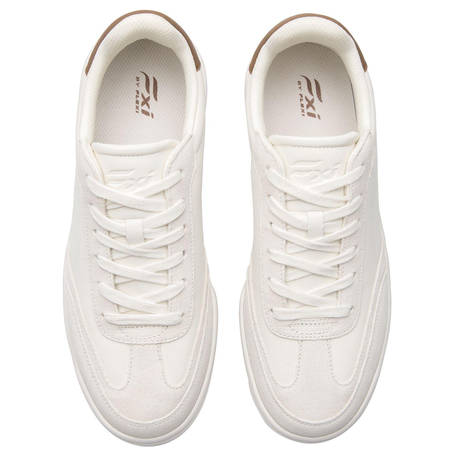 Zapatilla Hombre Cardiff 417505 Beige Flexi-5