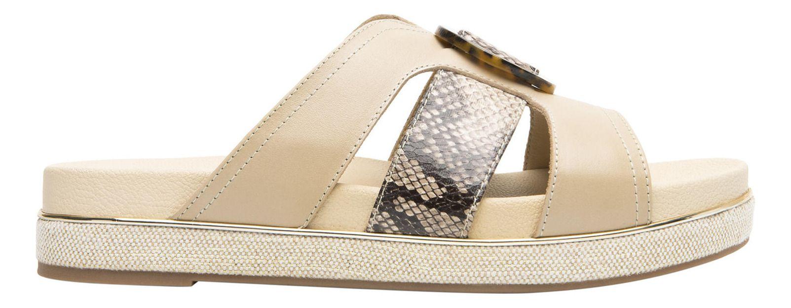 Sandalia Mujer Cuero Deyna Beige Flexi-0