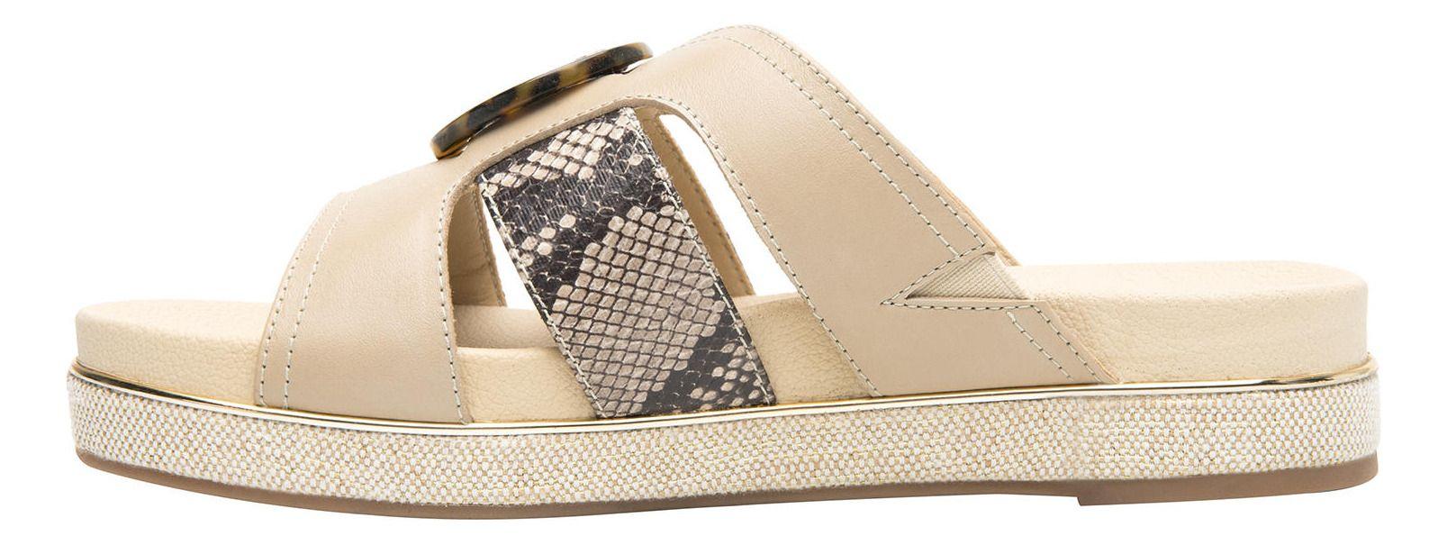 Sandalia Mujer Cuero Deyna Beige Flexi-3