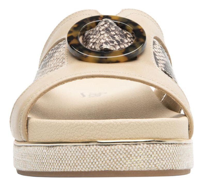 Sandalia Mujer Cuero Deyna Beige Flexi-6