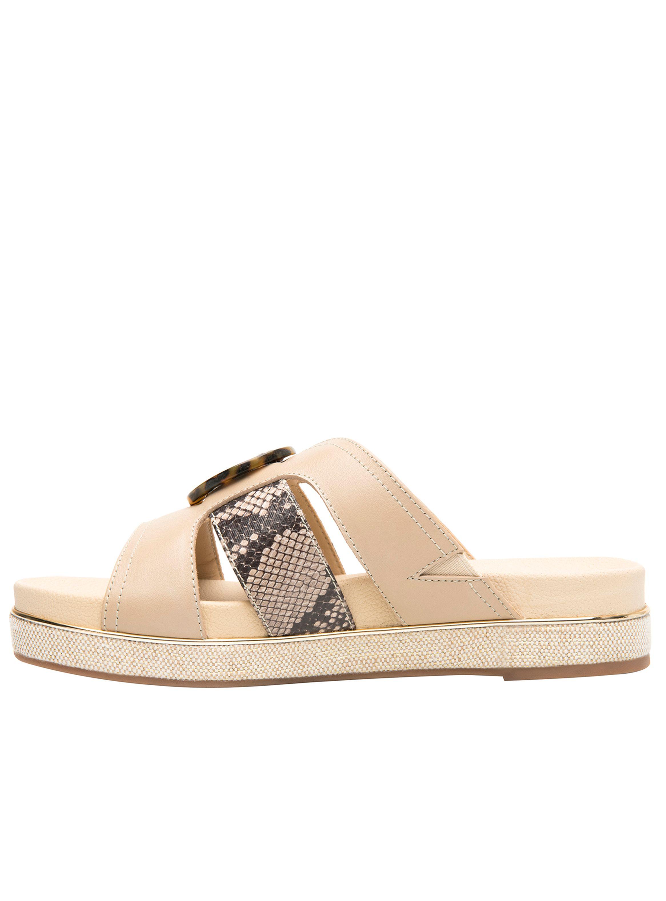Sandalia Flexi Mujer Deyna 122901beige-3