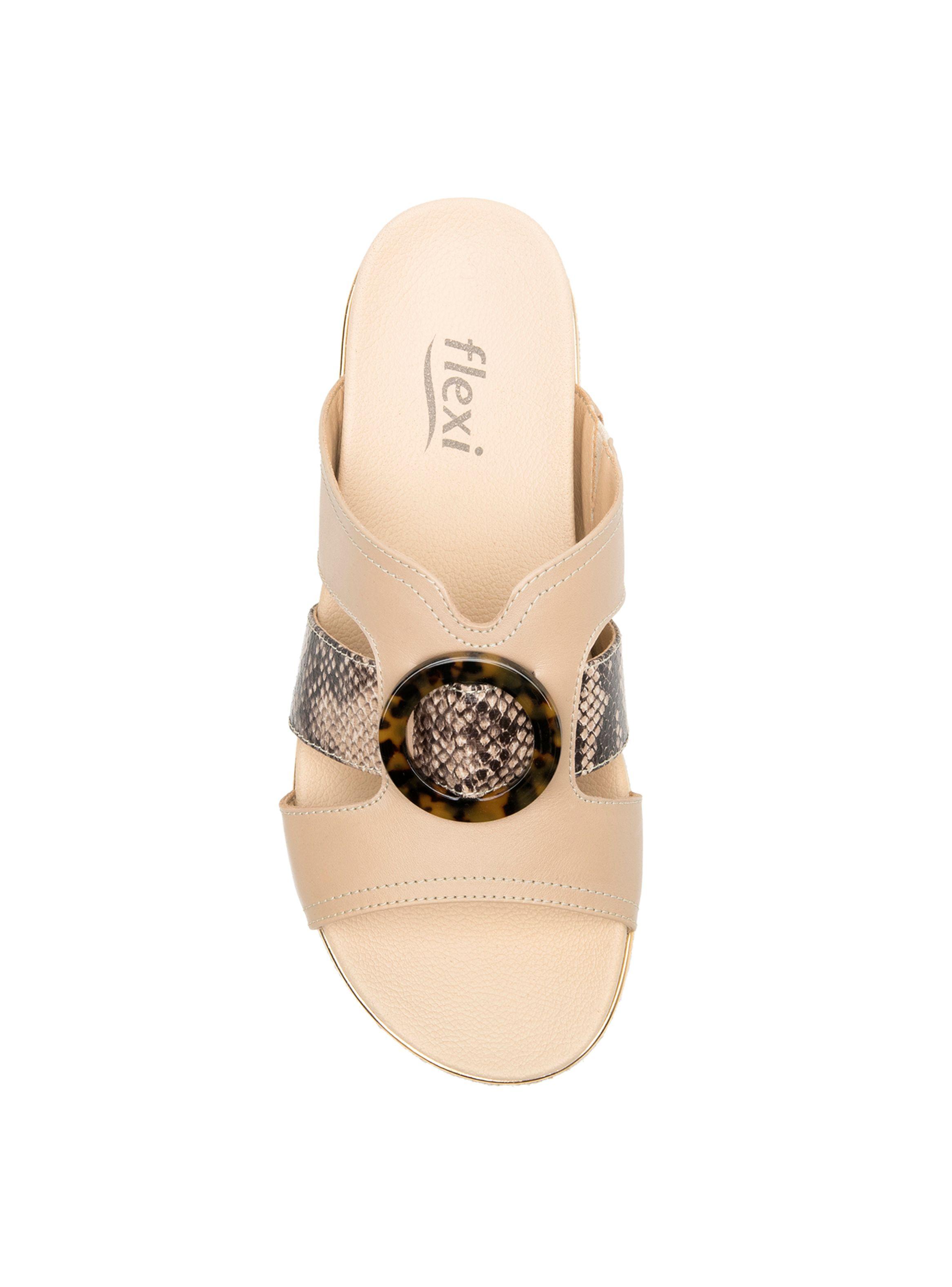 Sandalia Flexi Mujer Deyna 122901beige-6