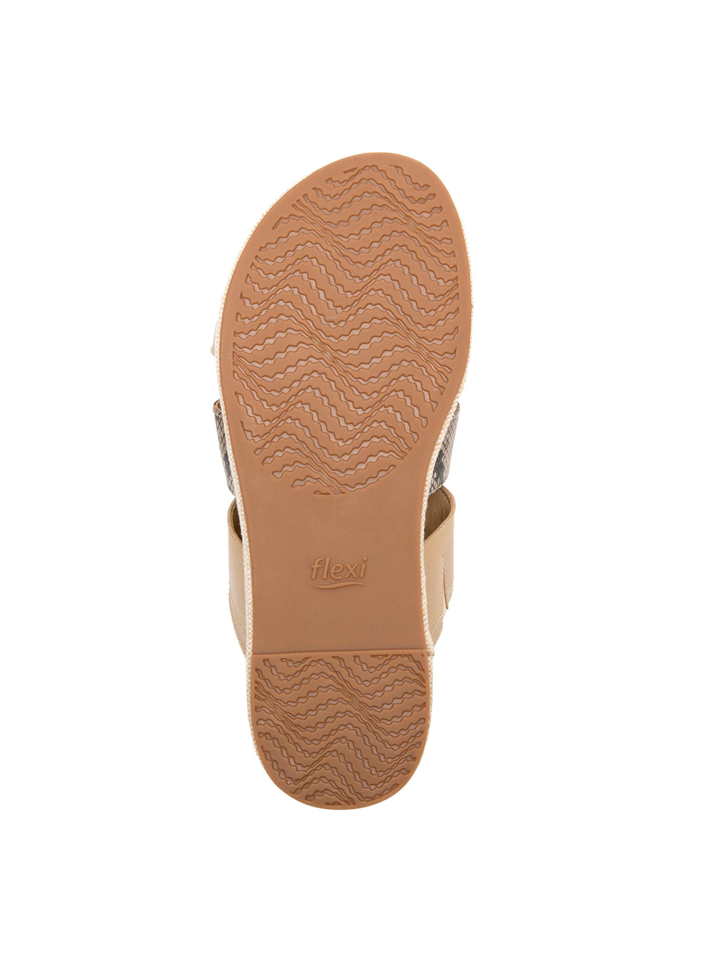 Sandalia Flexi Mujer Deyna 122901beige-7