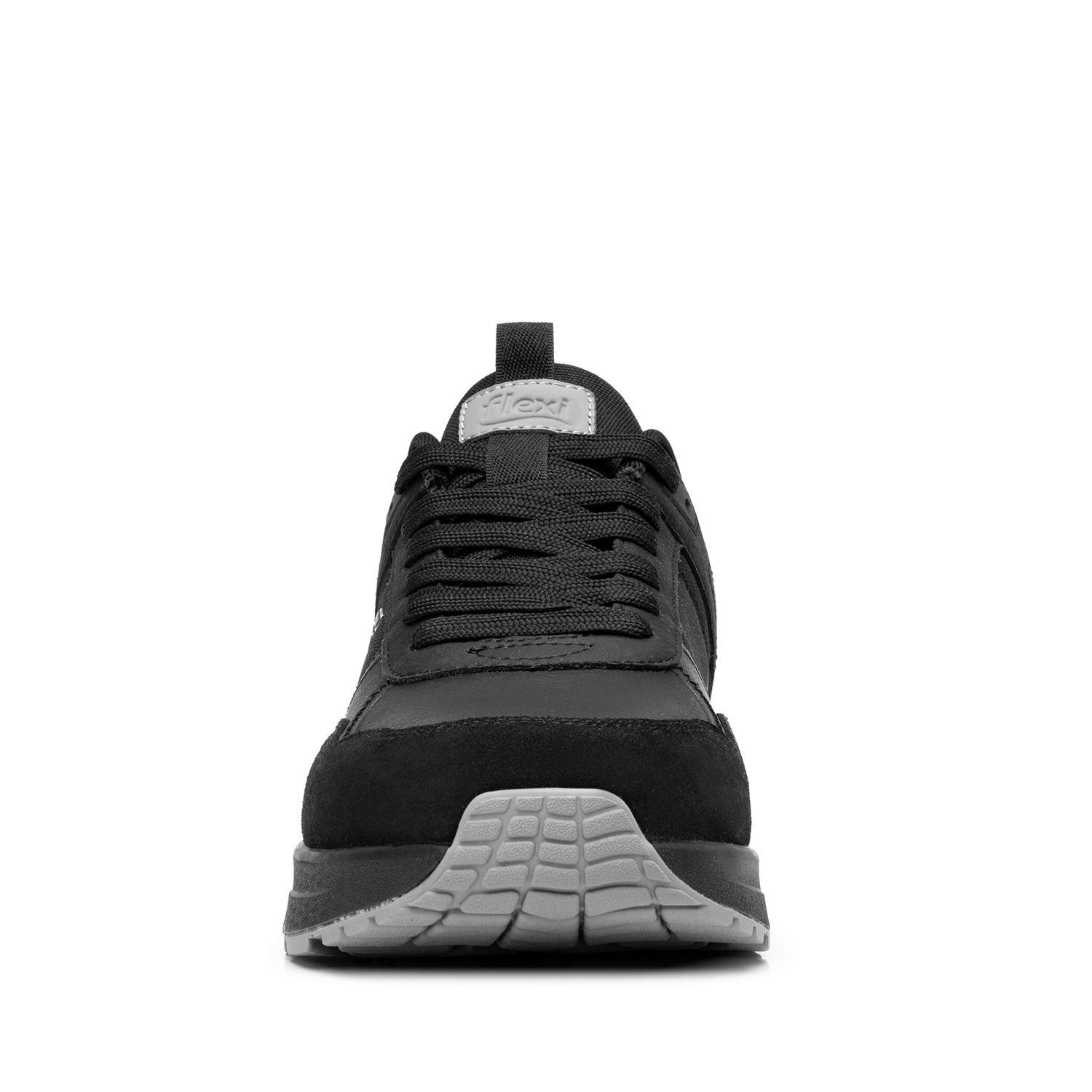 Zapatilla Hombre Maddox 422401 Negra Flexi-4