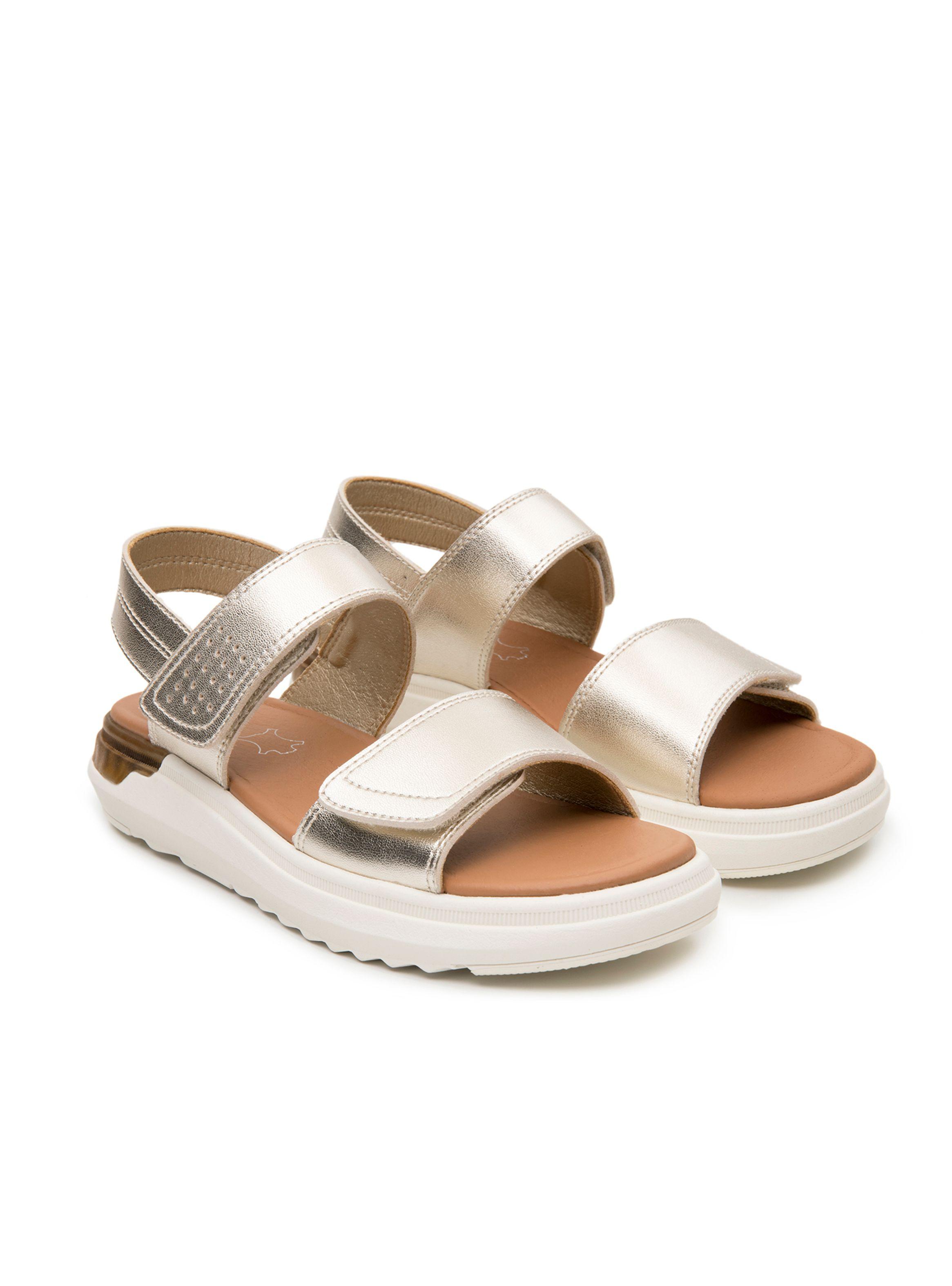 Sandalia Mujer Fraga 129401 Dorada-2