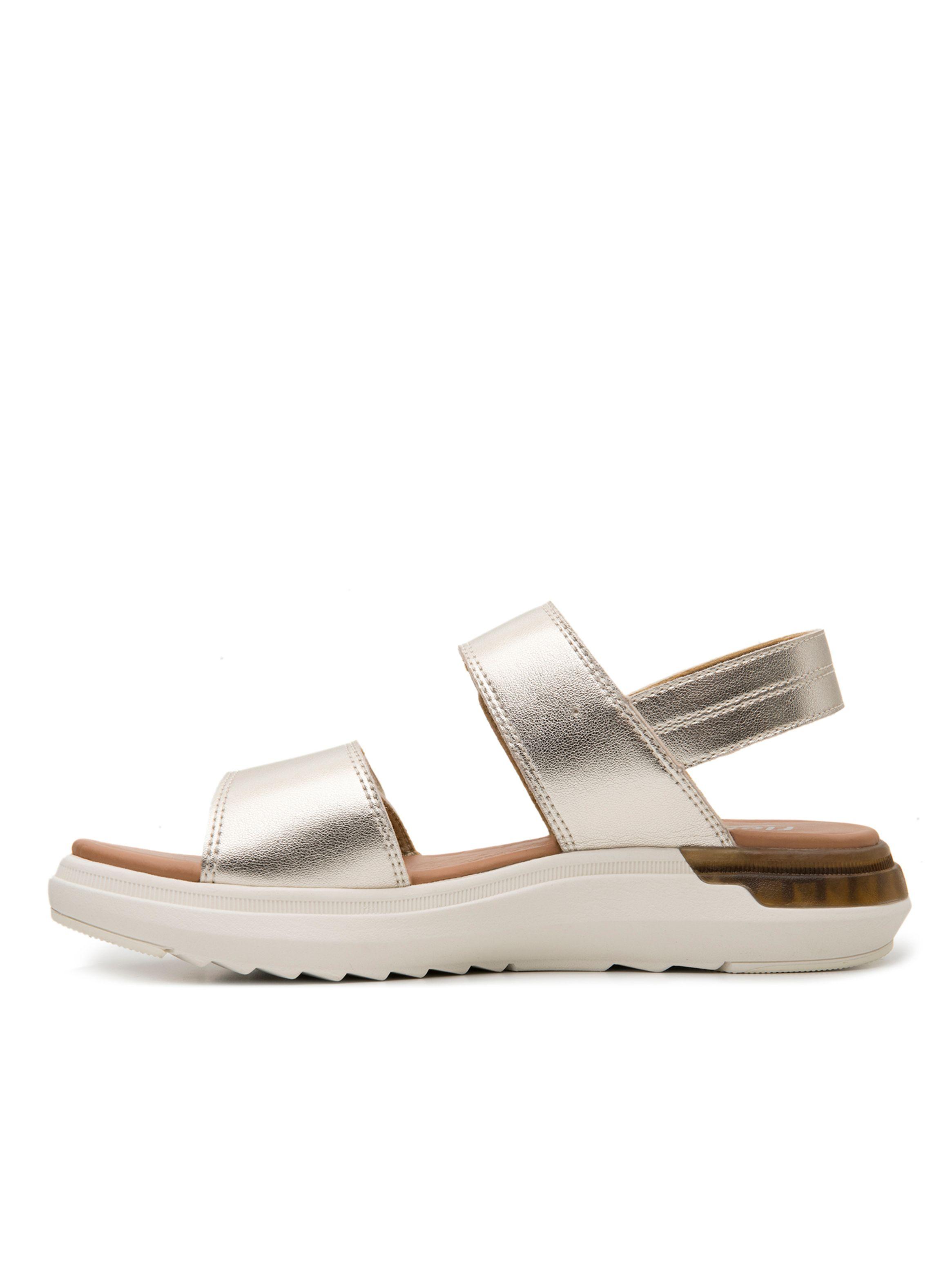 Sandalia Mujer Fraga 129401 Dorada-3
