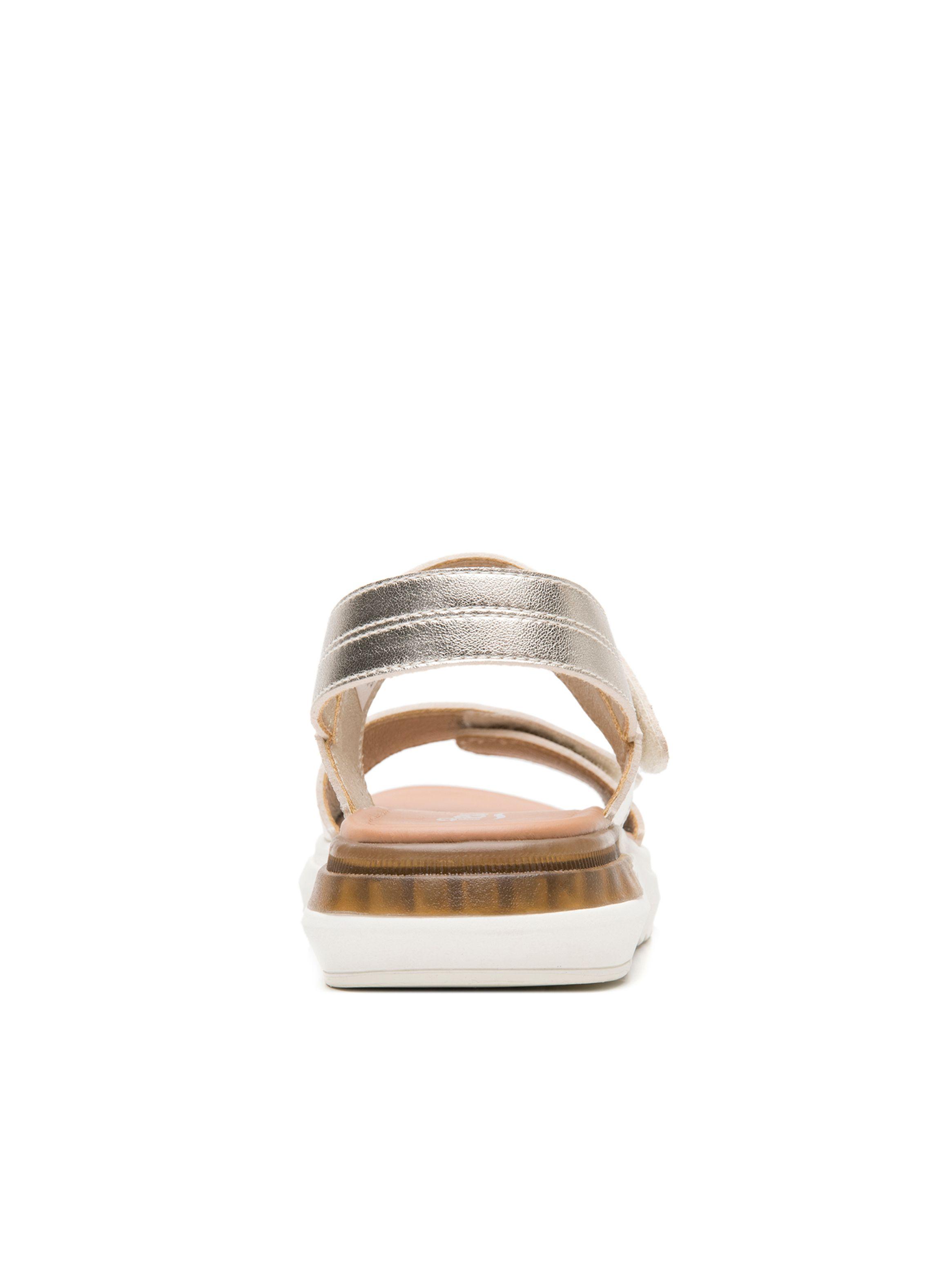 Sandalia Mujer Fraga 129401 Dorada-5