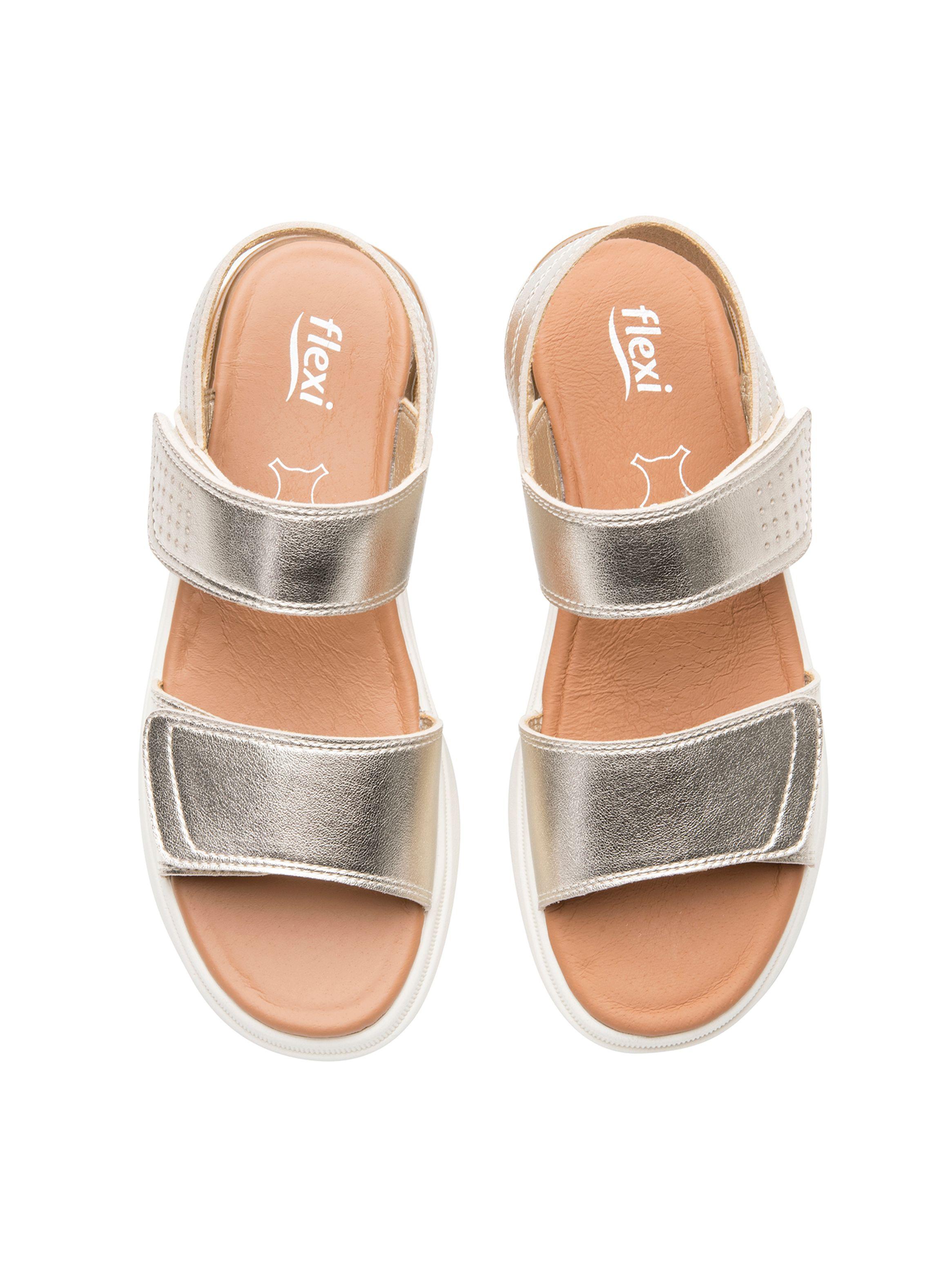Sandalia Mujer Fraga 129401 Dorada-6