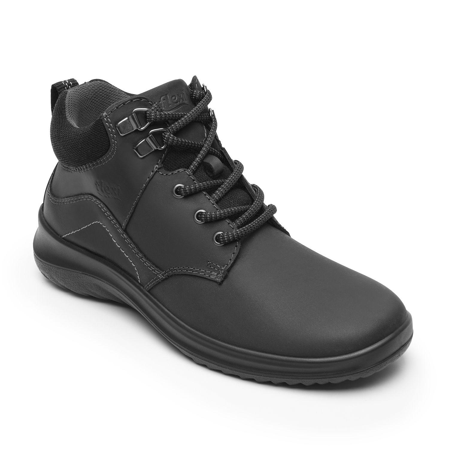 Botin Mujer Uma 125910 Negro Flexi-1